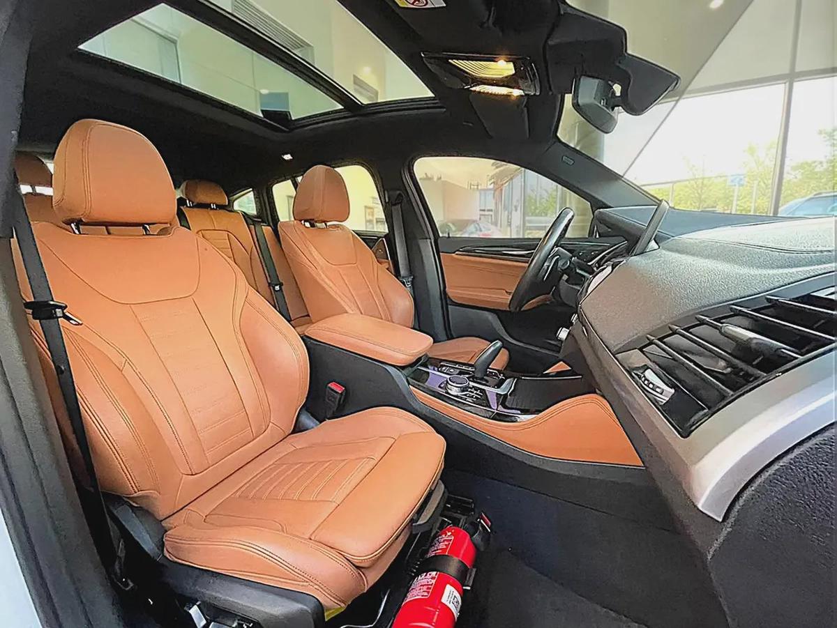 AED 1586 P.M | BMW X4 xDrive30i M Sport 2019 GCC Specs-17-17