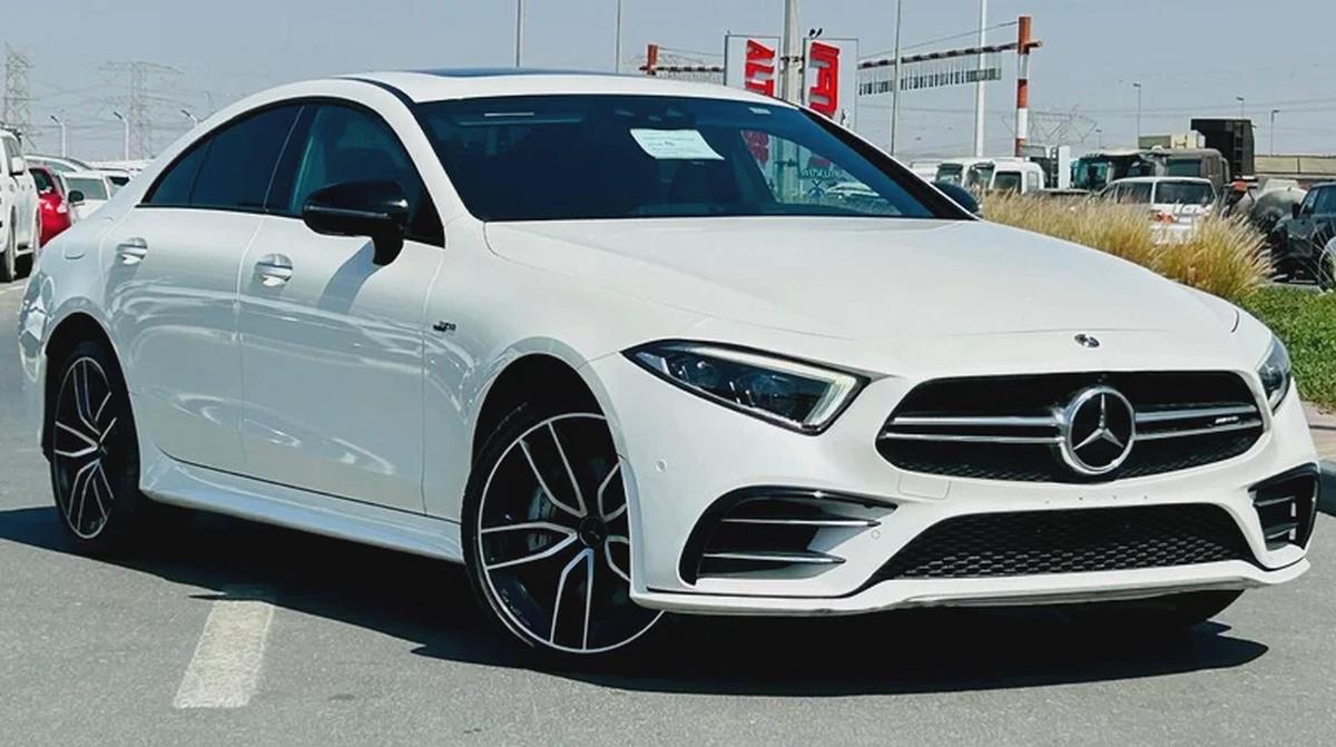 BENZ CLS53 AMG - 2019 - FULL OPTION - CLEAN CAR FRESH JAPAN IMPORT-0-0