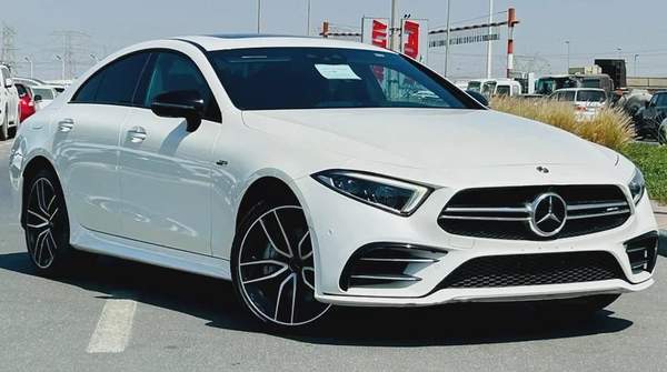 BENZ CLS53 AMG - 2019 - FULL OPTION - CLEAN CAR FRESH JAPAN IMPORT