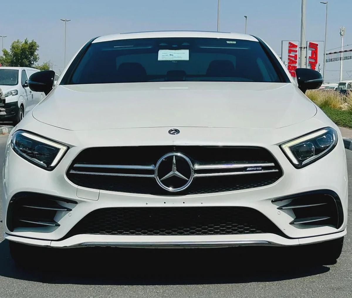 BENZ CLS53 AMG - 2019 - FULL OPTION - CLEAN CAR FRESH JAPAN IMPORT-1-1