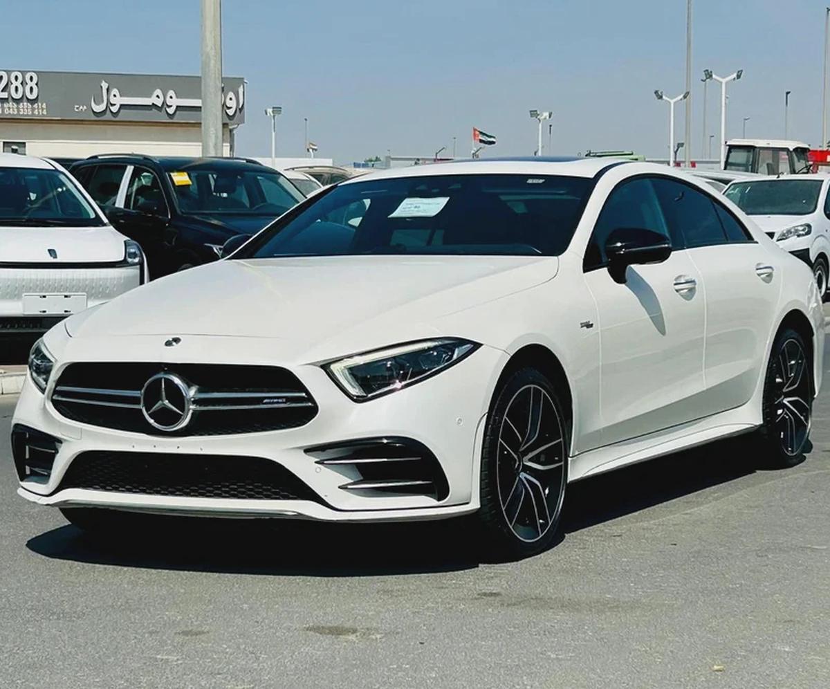 BENZ CLS53 AMG - 2019 - FULL OPTION - CLEAN CAR FRESH JAPAN IMPORT-2-2