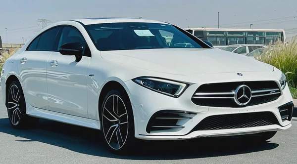 BENZ CLS53 AMG - 2019 - FULL OPTION - CLEAN CAR FRESH JAPAN IMPORT