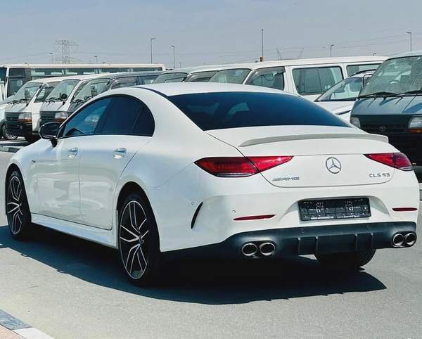 BENZ CLS53 AMG - 2019 - FULL OPTION - CLEAN CAR FRESH JAPAN IMPORT