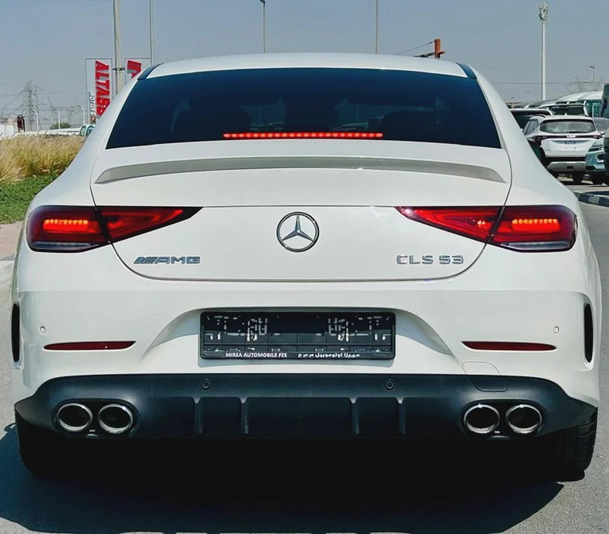 BENZ CLS53 AMG - 2019 - FULL OPTION - CLEAN CAR FRESH JAPAN IMPORT-5-5