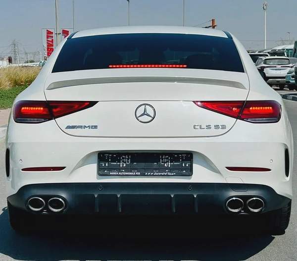 BENZ CLS53 AMG - 2019 - FULL OPTION - CLEAN CAR FRESH JAPAN IMPORT