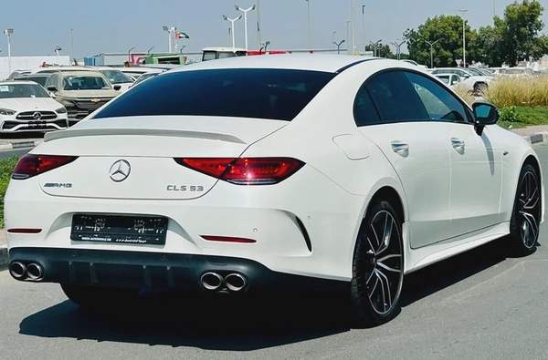 BENZ CLS53 AMG - 2019 - FULL OPTION - CLEAN CAR FRESH JAPAN IMPORT