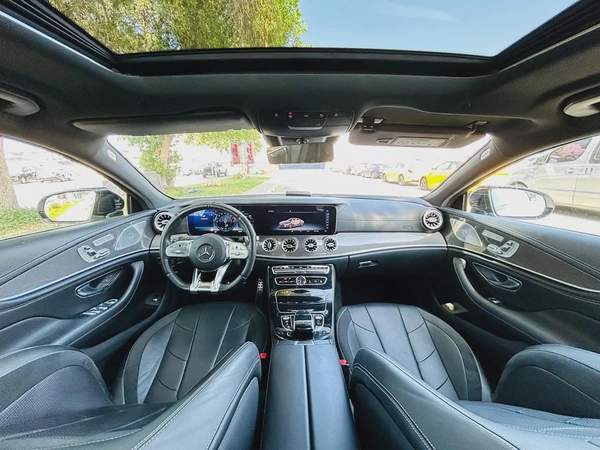 BENZ CLS53 AMG - 2019 - FULL OPTION - CLEAN CAR FRESH JAPAN IMPORT