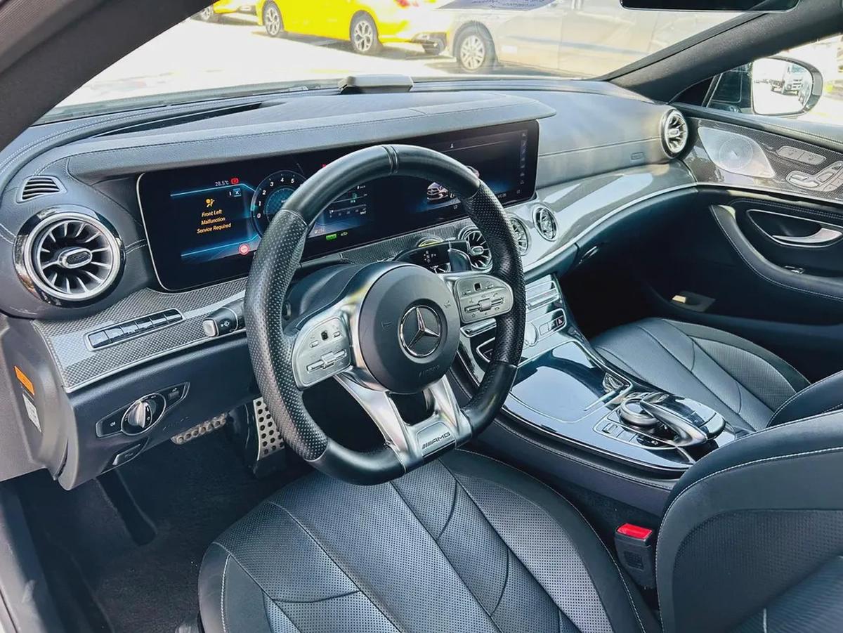 BENZ CLS53 AMG - 2019 - FULL OPTION - CLEAN CAR FRESH JAPAN IMPORT-16-16