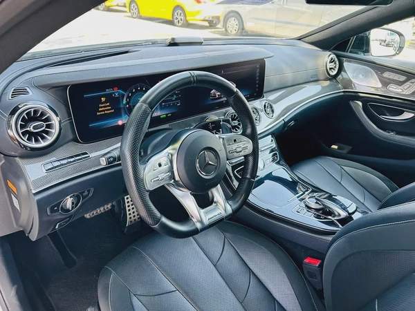 BENZ CLS53 AMG - 2019 - FULL OPTION - CLEAN CAR FRESH JAPAN IMPORT