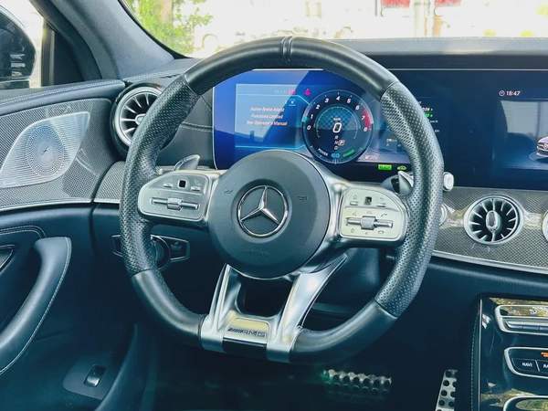 BENZ CLS53 AMG - 2019 - FULL OPTION - CLEAN CAR FRESH JAPAN IMPORT
