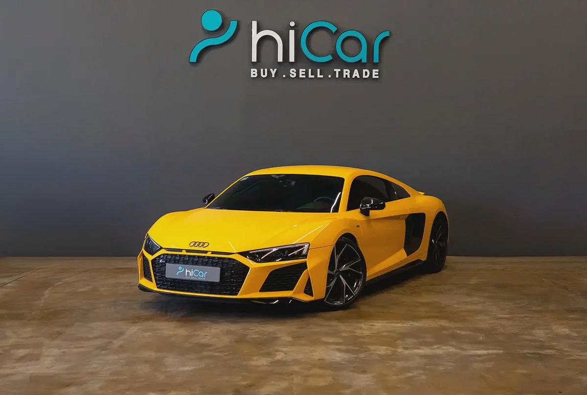 AED 12,457 pm • 0% Downpayment • Audi R8 • Agency Warranty And Service Contract-0-0