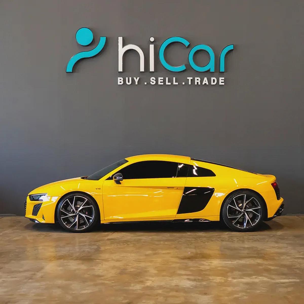 AED 12,457 pm • 0% Downpayment • Audi R8 • Agency Warranty And Service Contract-1-1