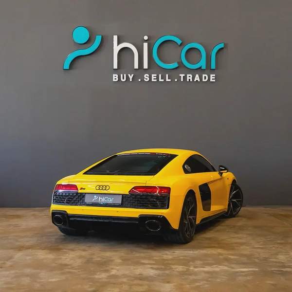 AED 12,457 pm • 0% Downpayment • Audi R8 • Agency Warranty And Service Contract