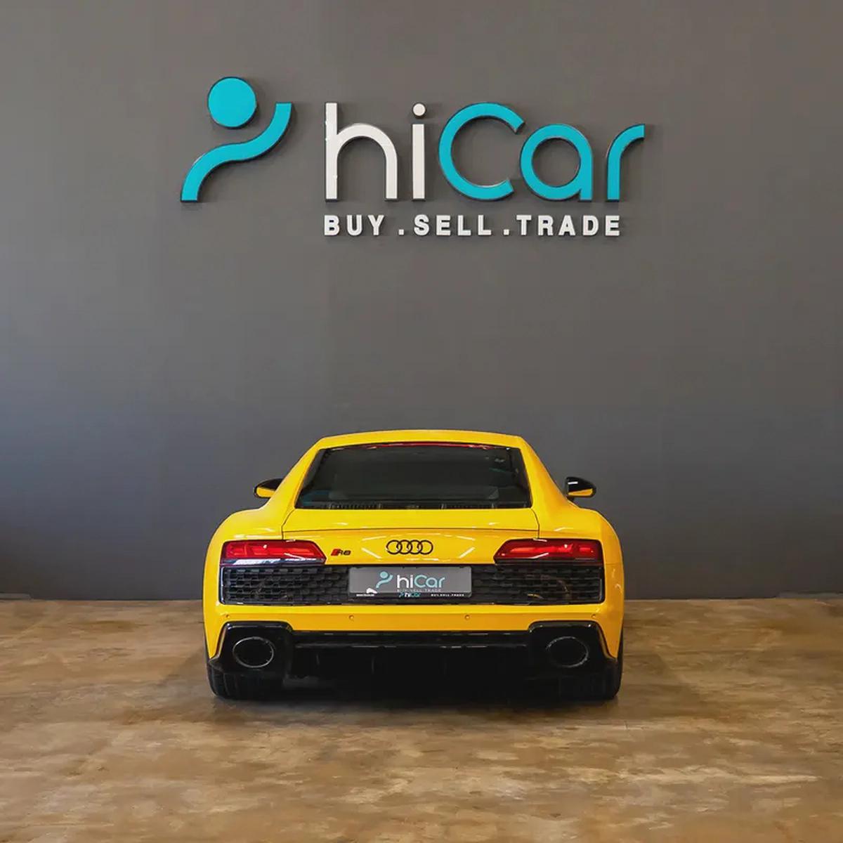 AED 12,457 pm • 0% Downpayment • Audi R8 • Agency Warranty And Service Contract-3-3