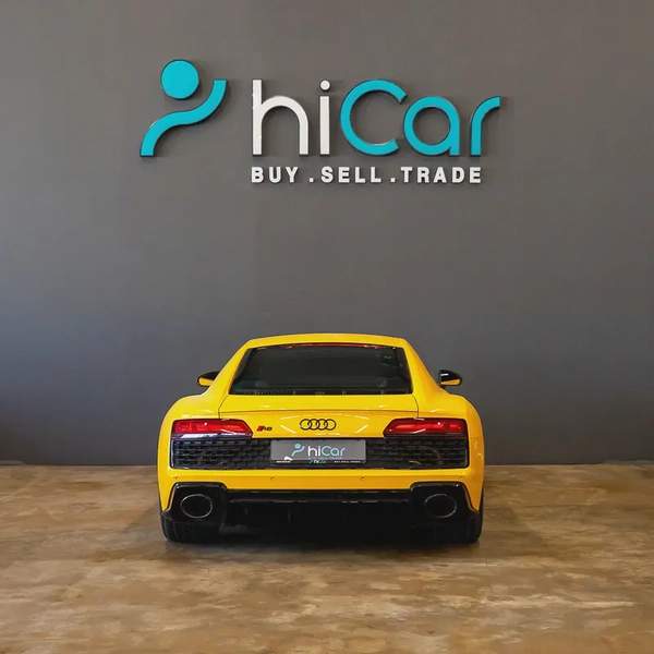 AED 12,457 pm • 0% Downpayment • Audi R8 • Agency Warranty And Service Contract