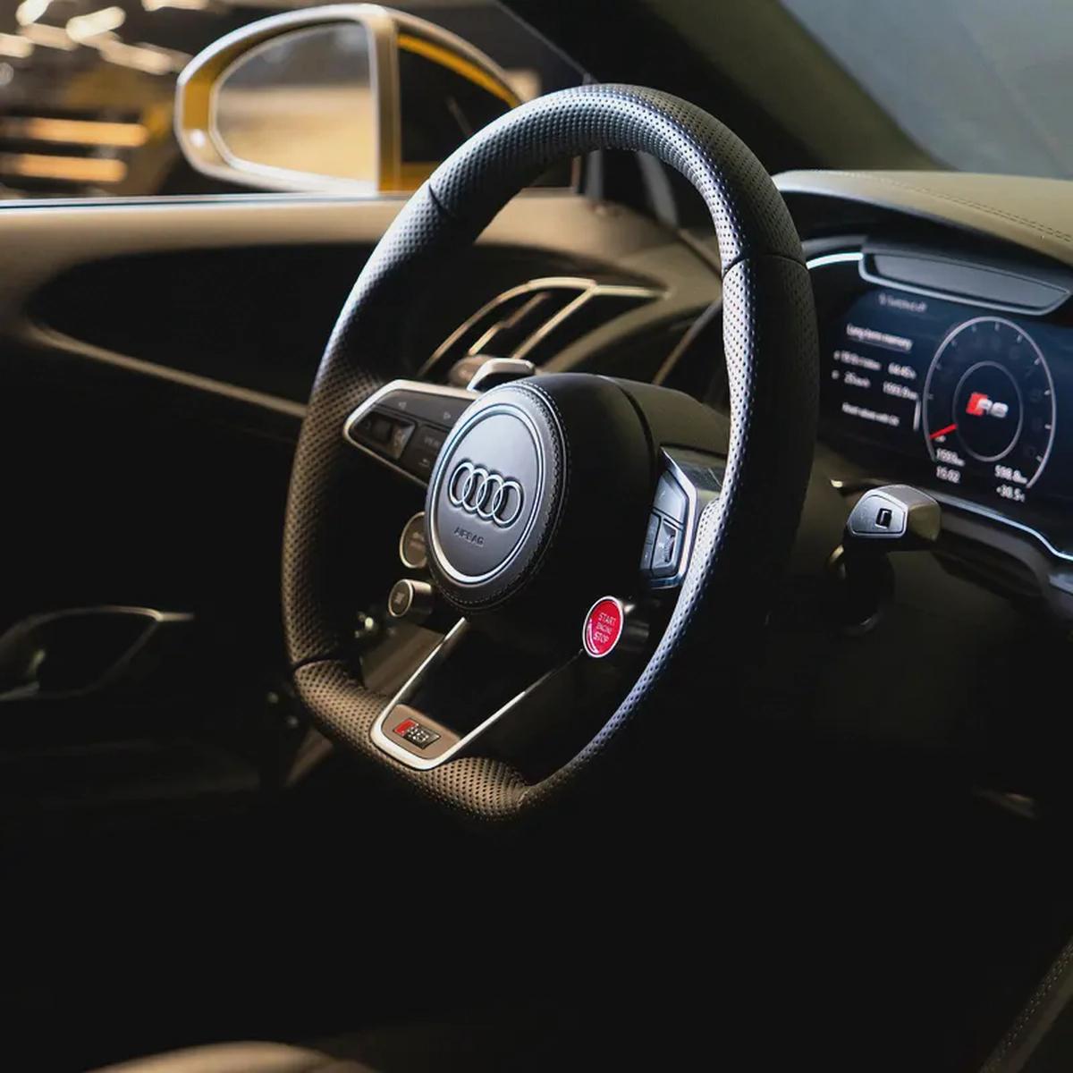 AED 12,457 pm • 0% Downpayment • Audi R8 • Agency Warranty And Service Contract-9-9