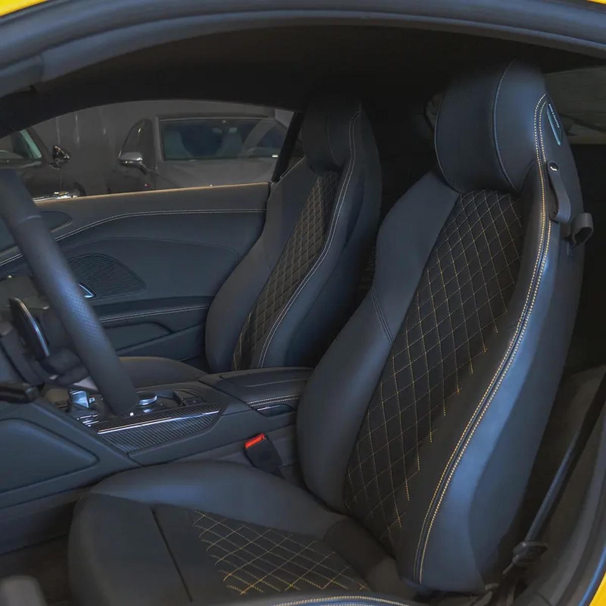 AED 12,457 pm • 0% Downpayment • Audi R8 • Agency Warranty And Service Contract-12-12