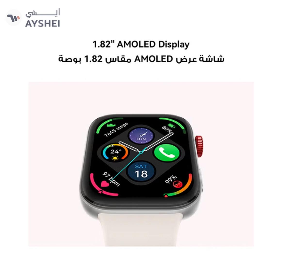 HUAWEI Watch Fit 3 Smartwatch, 1.82 Inch Amoled Display-1-1