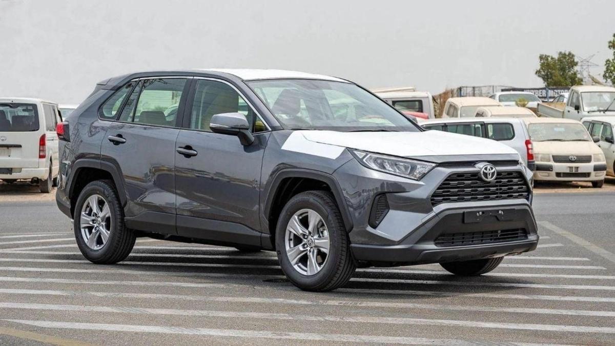 Toyota RAV4 2.0P AT 4X2 MY2024 – GREY BASIC-2-2