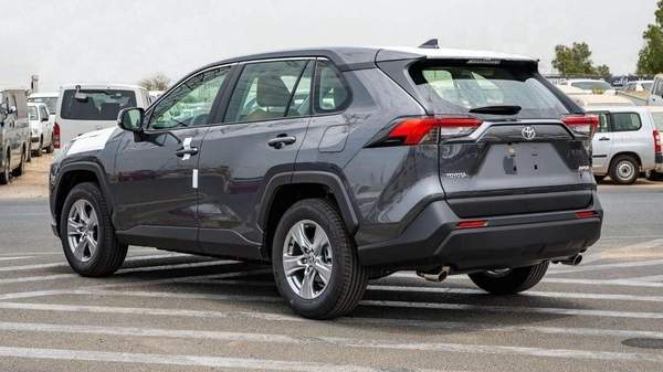 Toyota RAV4 2.0P AT 4X2 MY2024 – GREY BASIC