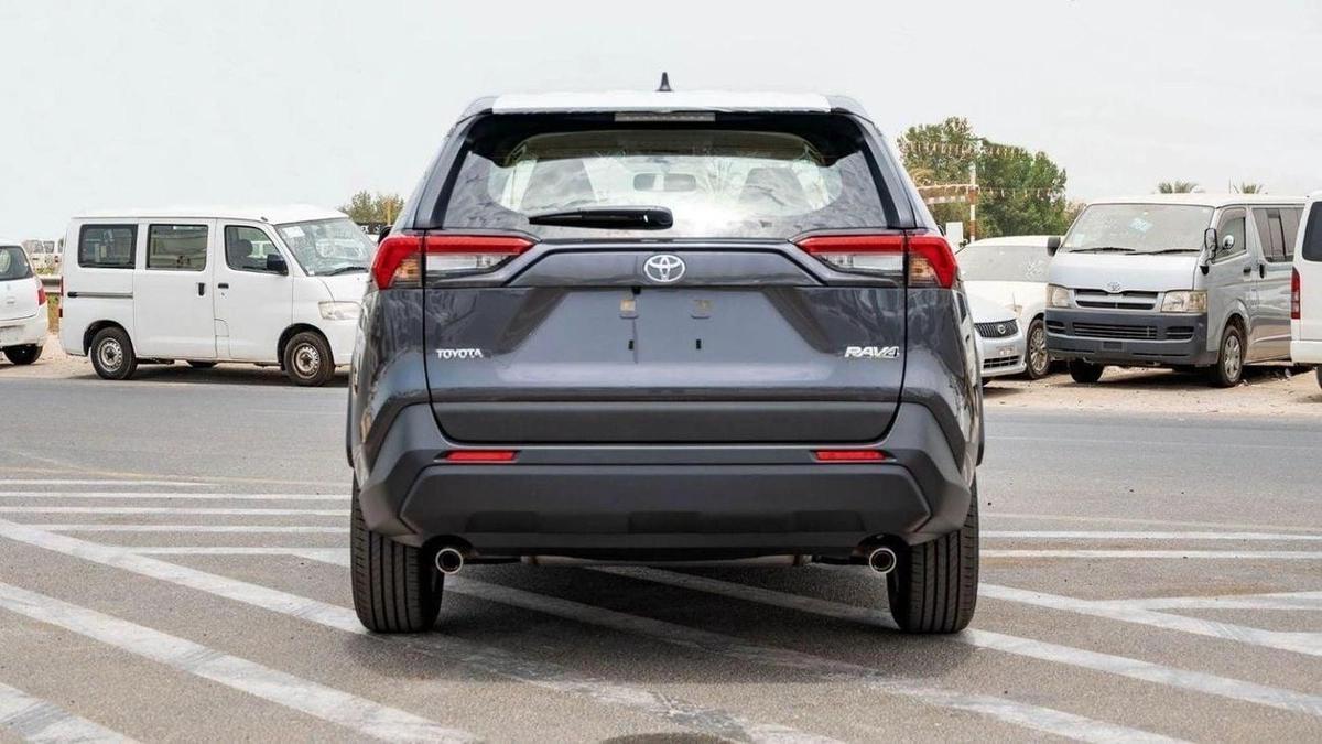 Toyota RAV4 2.0P AT 4X2 MY2024 – GREY BASIC-4-4