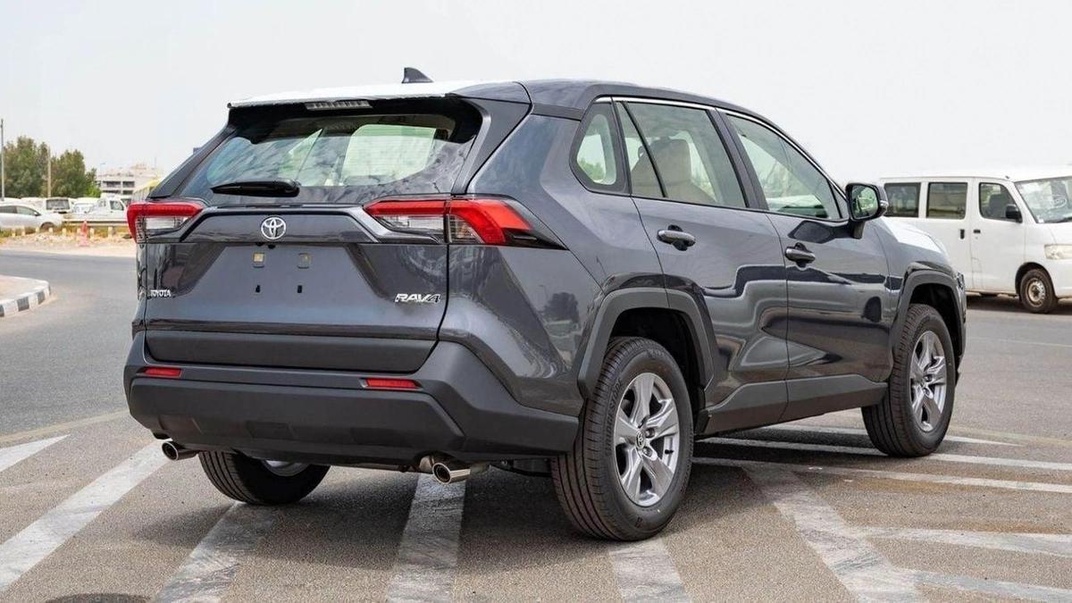 Toyota RAV4 2.0P AT 4X2 MY2024 – GREY BASIC-5-5