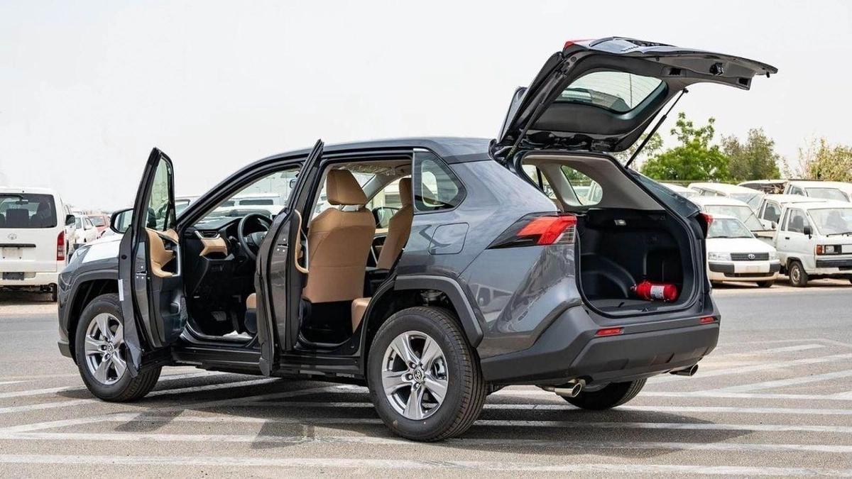 Toyota RAV4 2.0P AT 4X2 MY2024 – GREY BASIC-6-6