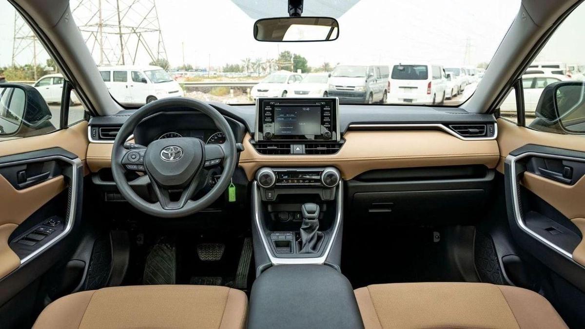 Toyota RAV4 2.0P AT 4X2 MY2024 – GREY BASIC-8-8