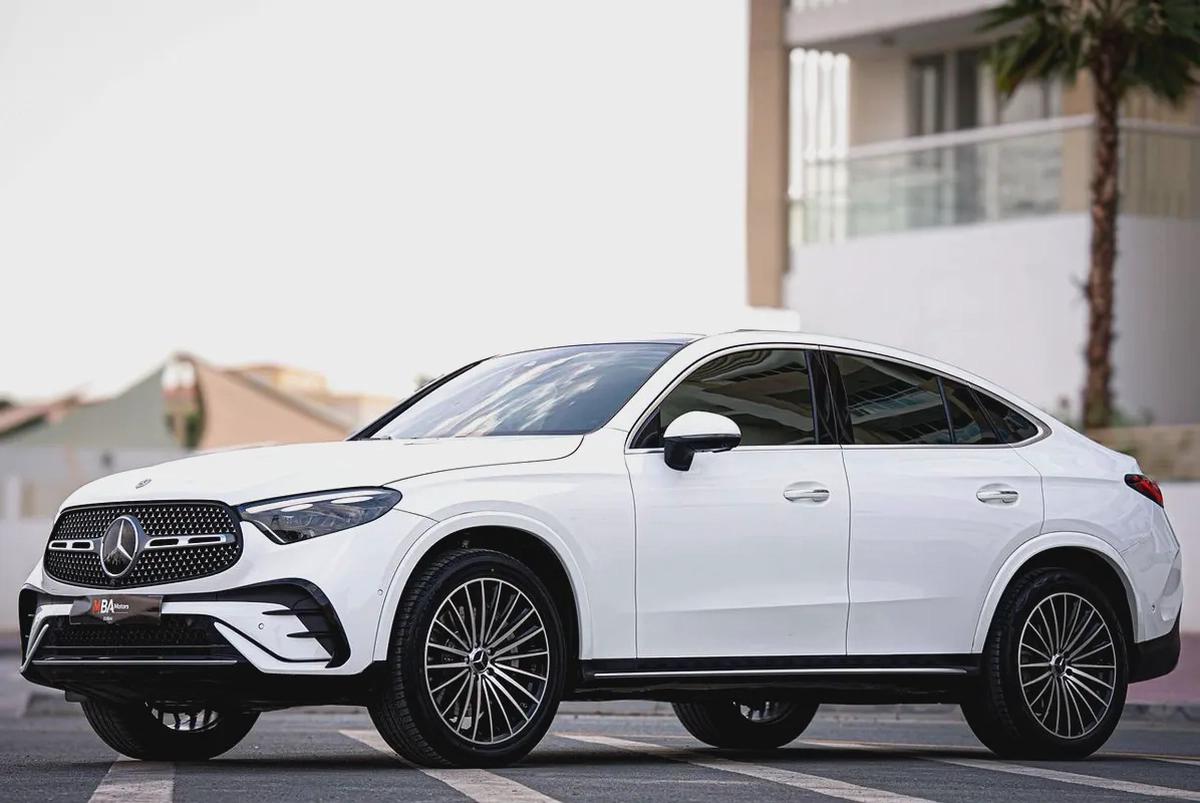 2025 Mercedes-Benz GLC 300 Coupe | 8,000 KMS-0-0