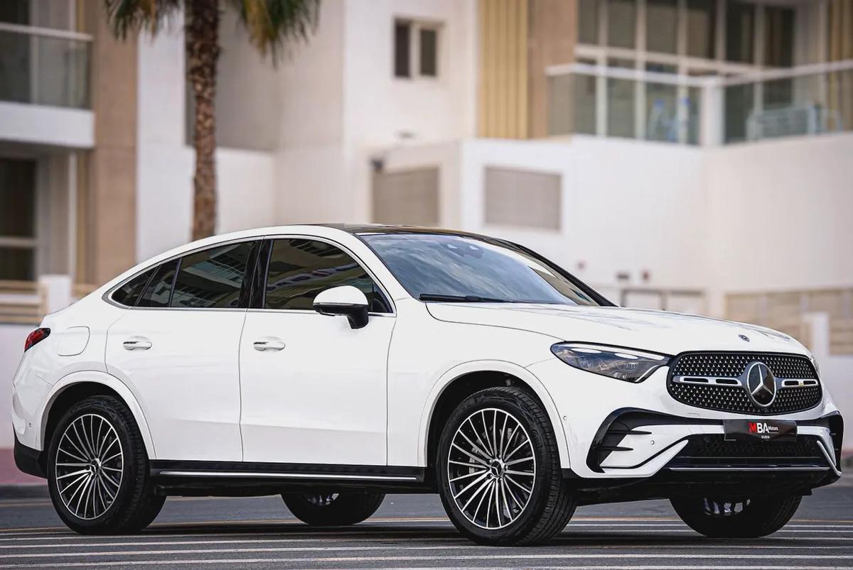 2025 Mercedes-Benz GLC 300 Coupe | 8,000 KMS-1-1