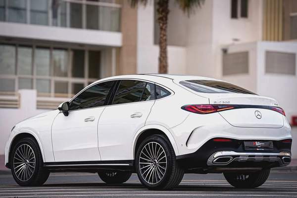 2025 Mercedes-Benz GLC 300 Coupe | 8,000 KMS