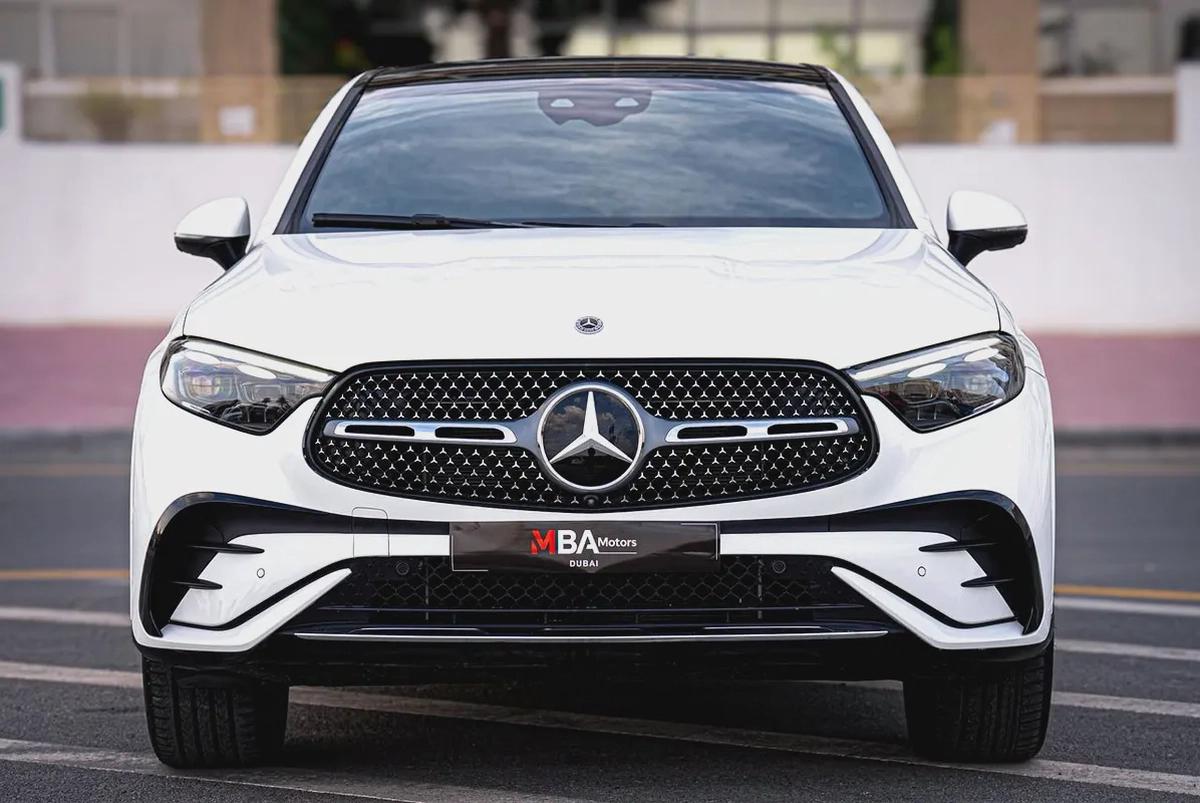 2025 Mercedes-Benz GLC 300 Coupe | 8,000 KMS-3-3