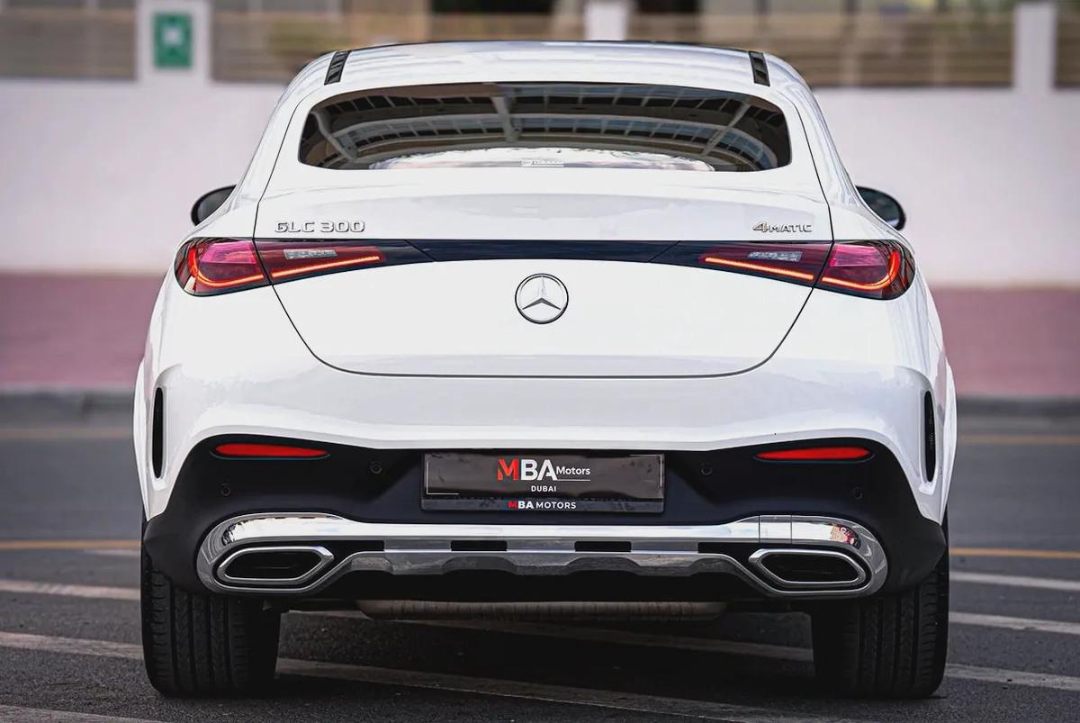 2025 Mercedes-Benz GLC 300 Coupe | 8,000 KMS-5-5