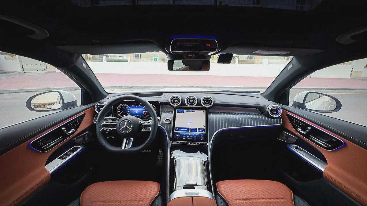 2025 Mercedes-Benz GLC 300 Coupe | 8,000 KMS-6-6