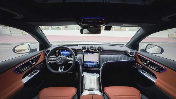 2025 Mercedes-Benz GLC 300 Coupe | 8,000 KMS