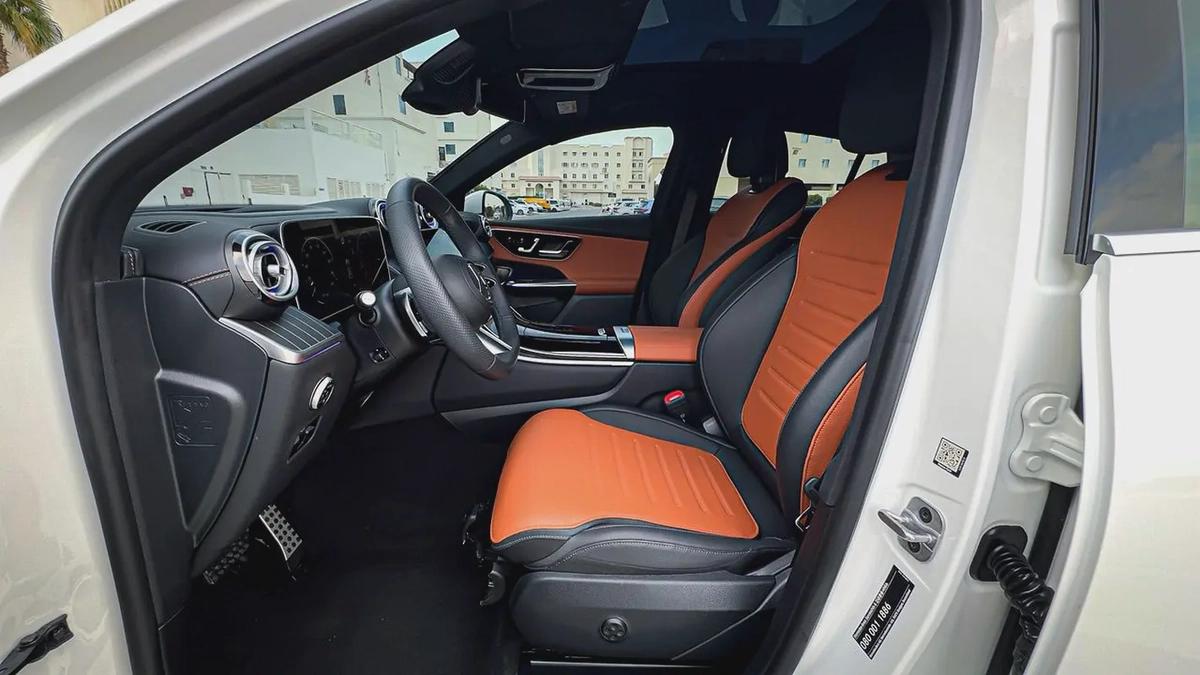 2025 Mercedes-Benz GLC 300 Coupe | 8,000 KMS-7-7