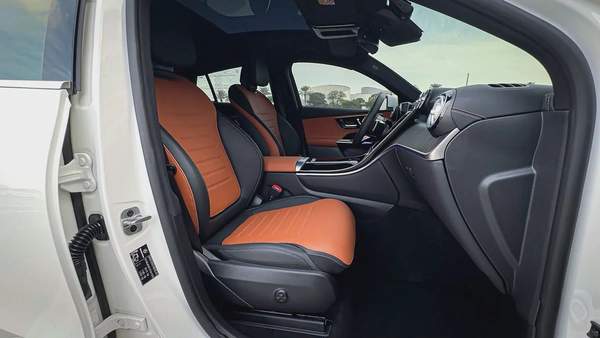 2025 Mercedes-Benz GLC 300 Coupe | 8,000 KMS