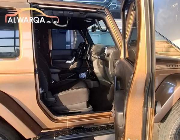 Jeep Wrangler Rubicon