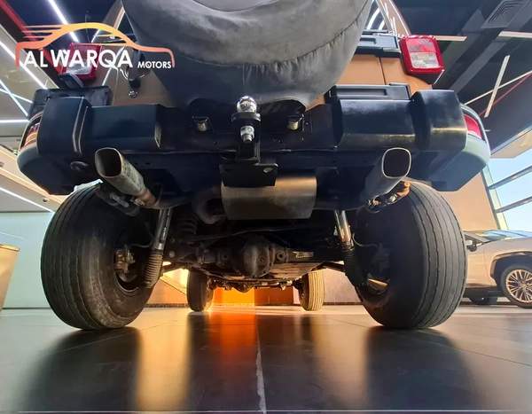 Jeep Wrangler Rubicon