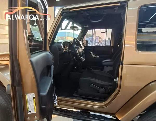 Jeep Wrangler Rubicon