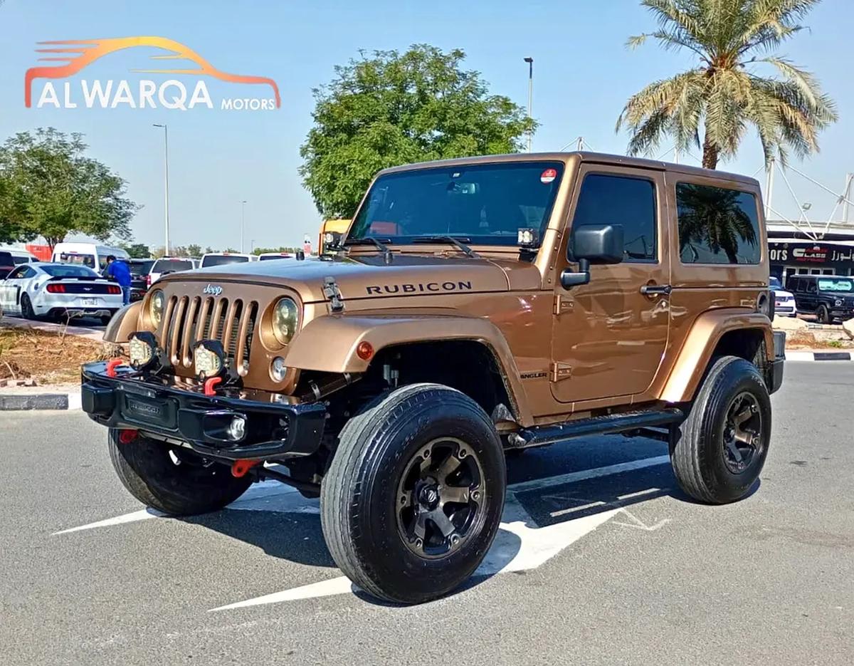 Jeep Wrangler Rubicon-0-0