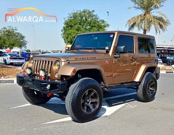 Jeep Wrangler Rubicon