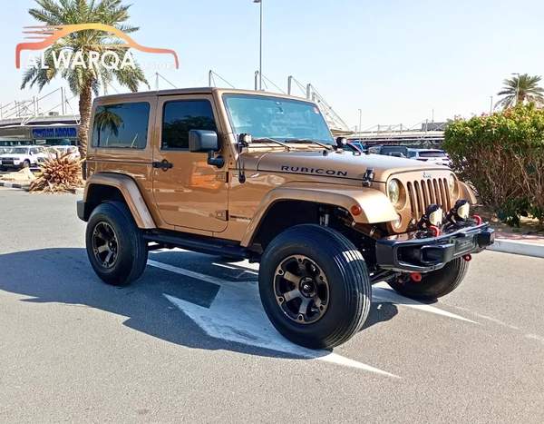 Jeep Wrangler Rubicon