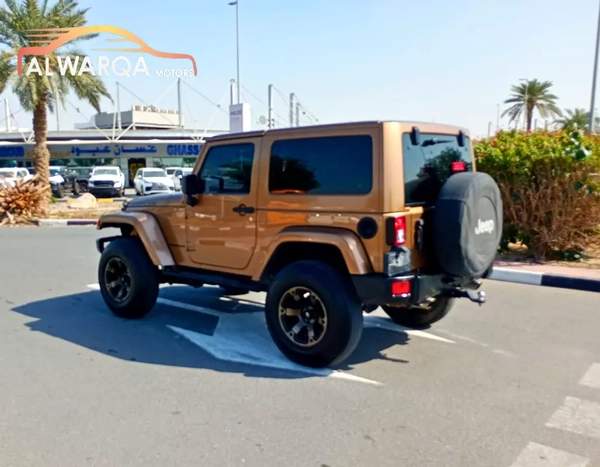 Jeep Wrangler Rubicon