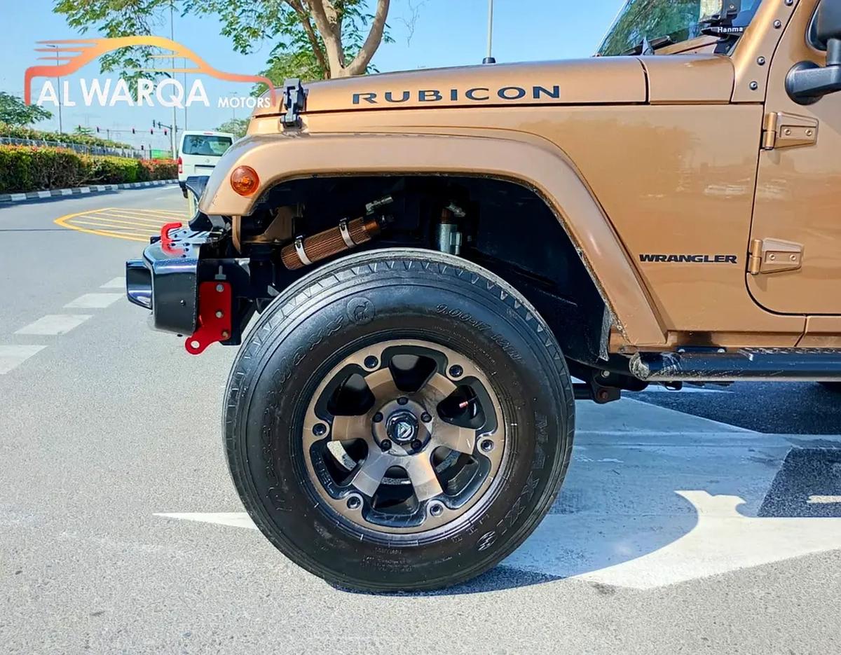 Jeep Wrangler Rubicon-9-9
