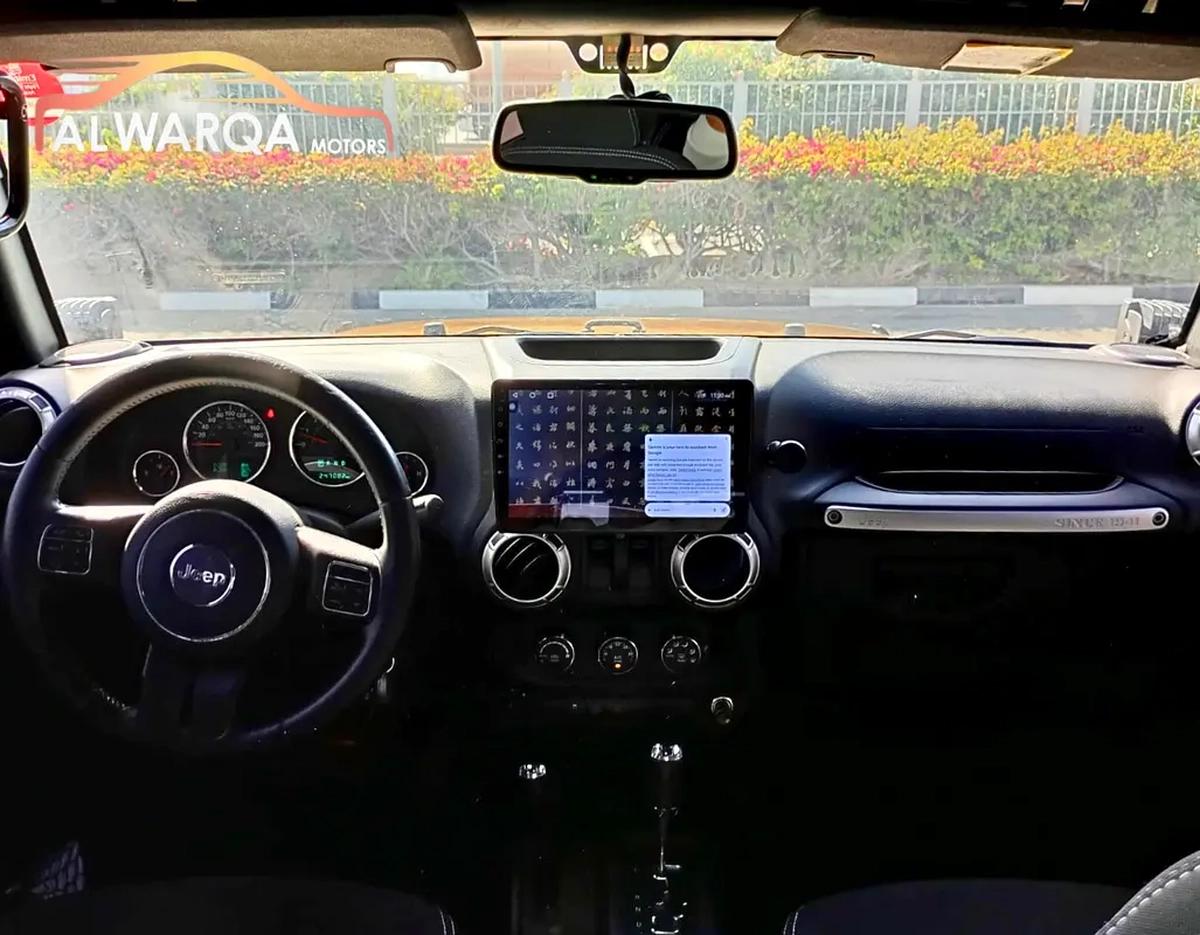 Jeep Wrangler Rubicon-4-4