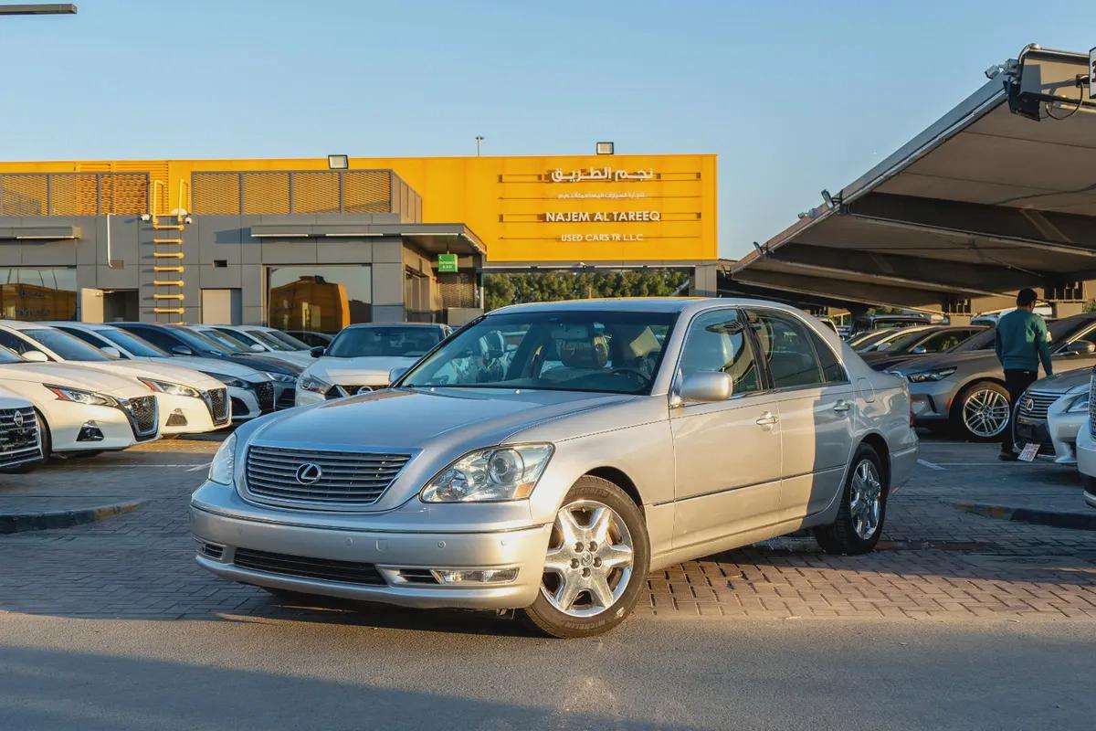 Lexus LS430 2005 (VCC Paper)-0-0