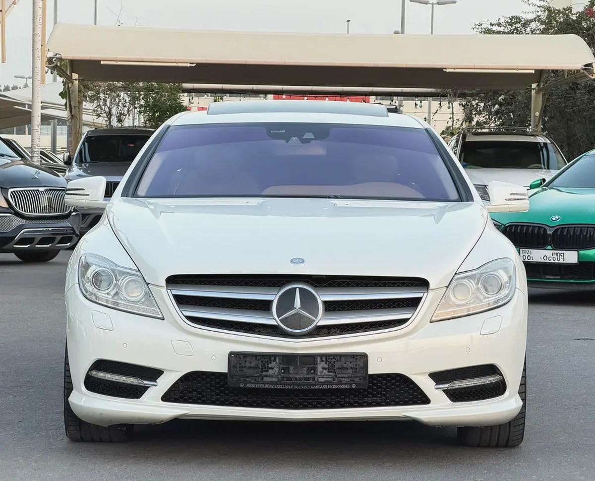 Mercedes-Benz CL500 GCC-0-0