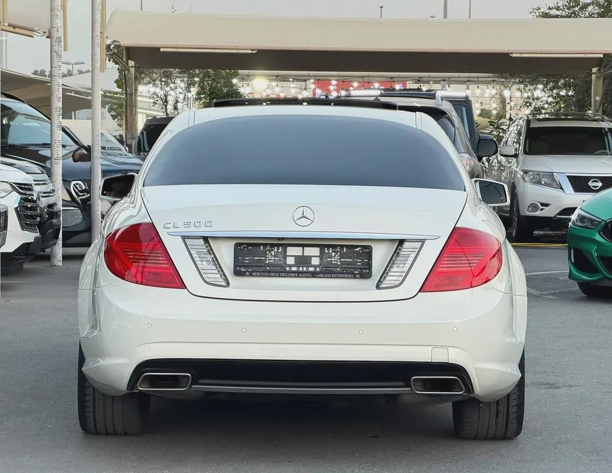 Mercedes-Benz CL500 GCC-1-1