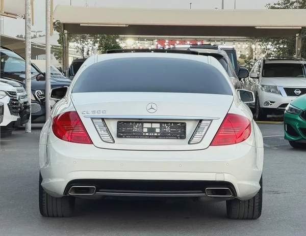 Mercedes-Benz CL500 GCC